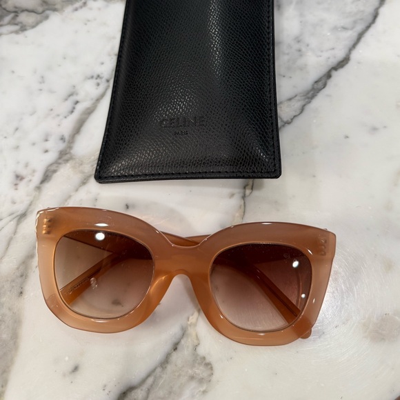 Celine sunglasses gradient pink - Picture 3 of 7